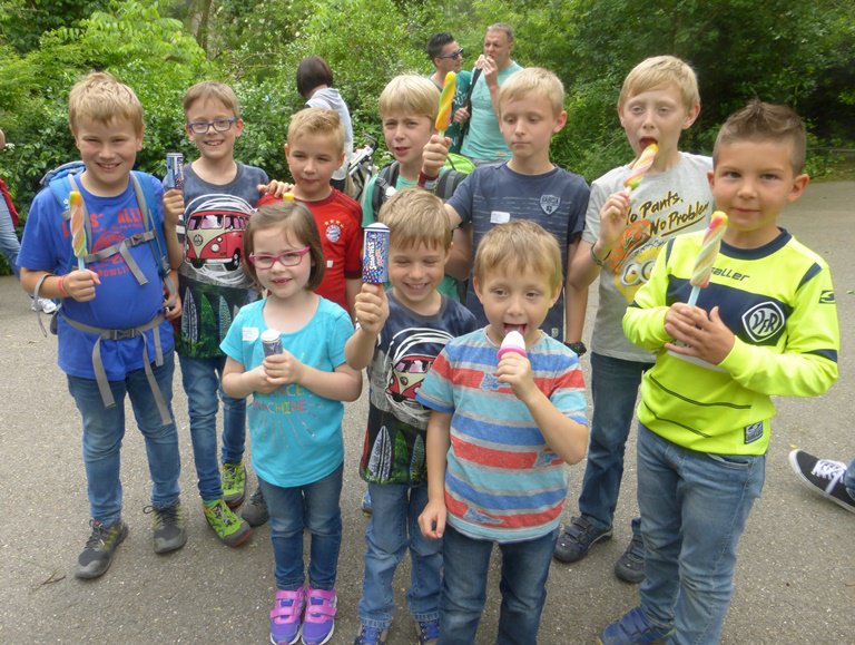 Narresume-Ausflug Basler Zoo